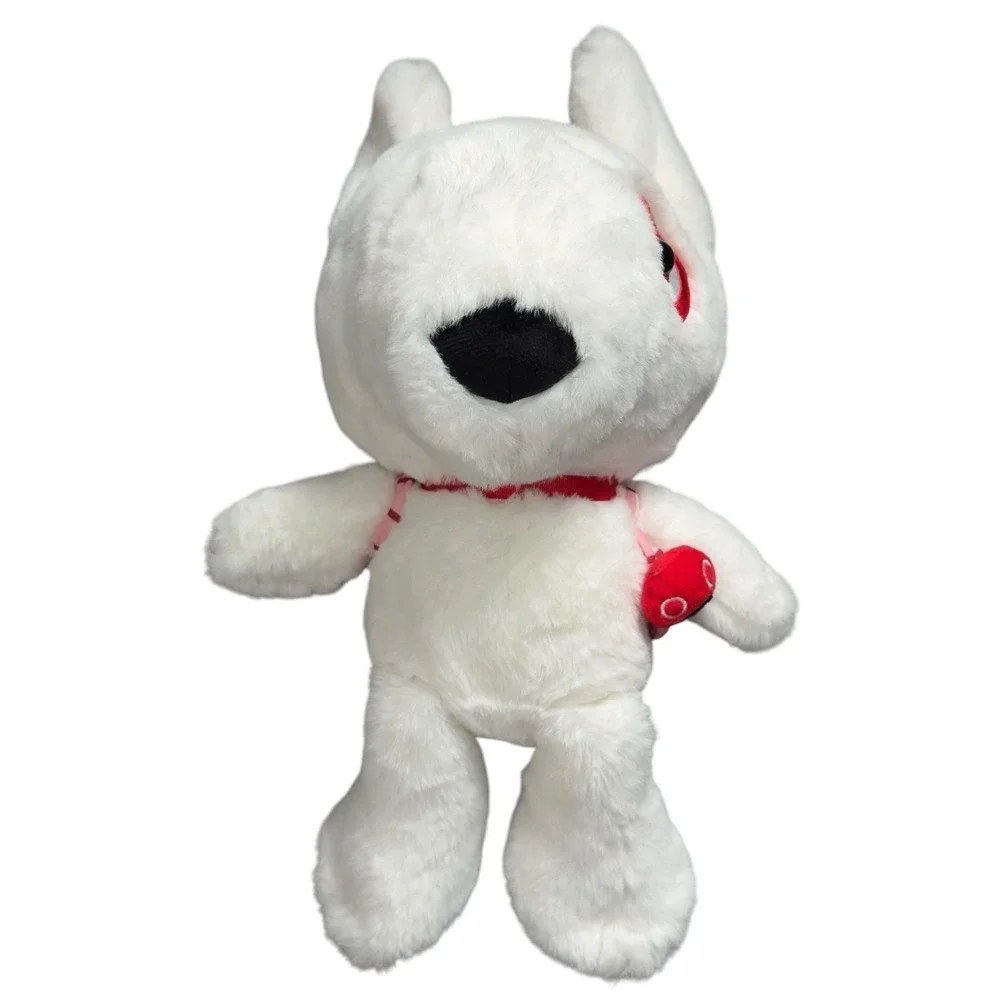 Target Bullseye Plush Dog 16